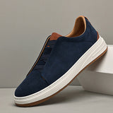 Grégoire | Sneakers Casual en Cuir de Vachette