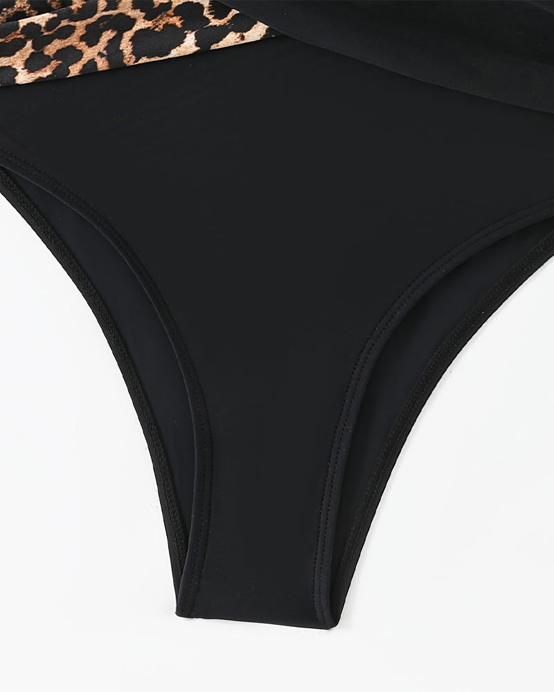 Herminie | Maillot une Pièce à Motif Lion