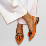 Elena | Fringed Strappy Sandals