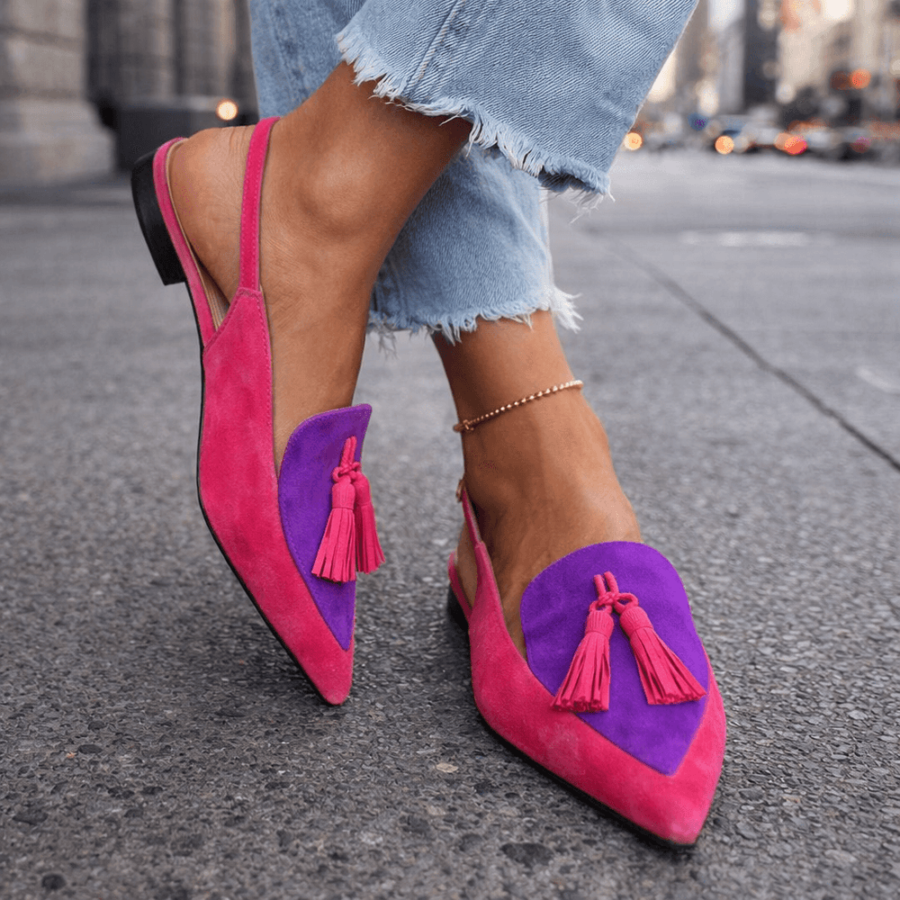 Elena | Fringed Strappy Sandals