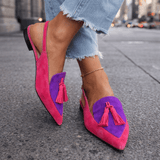 Elena | Fringed Strappy Sandals