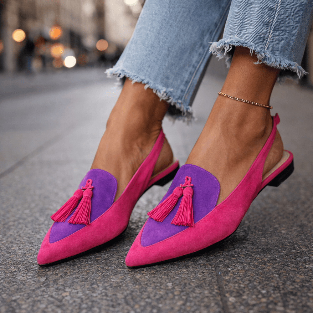 Elena | Fringed Strappy Sandals
