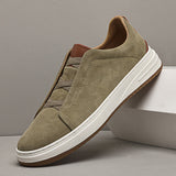 Grégoire | Sneakers Casual en Cuir de Vachette