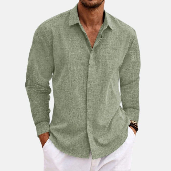 Bastien | Chemise en Lin Classique