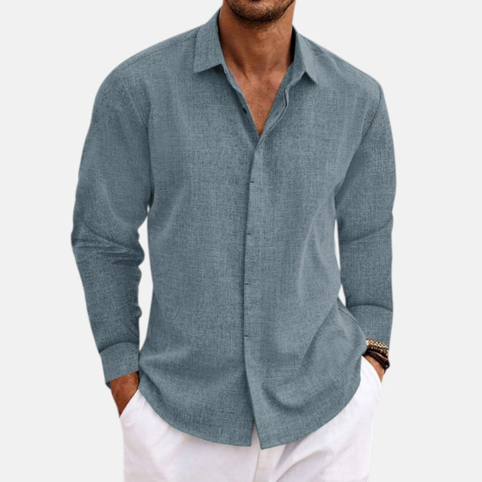 Bastien | Chemise en Lin Classique