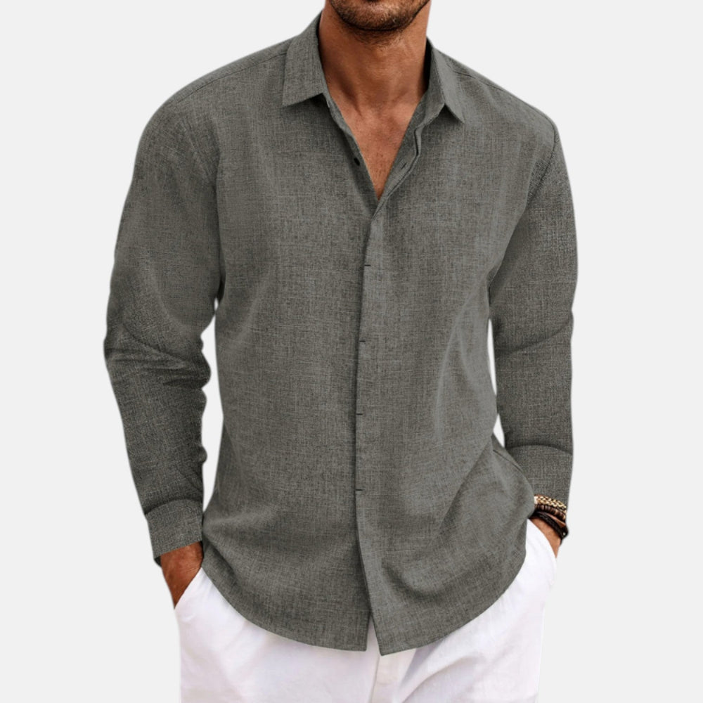 Bastien | Chemise en Lin Classique