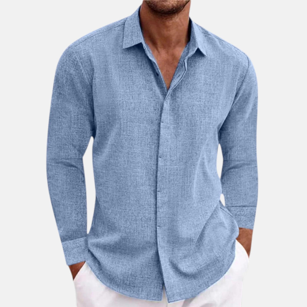 Bastien | Chemise en Lin Classique