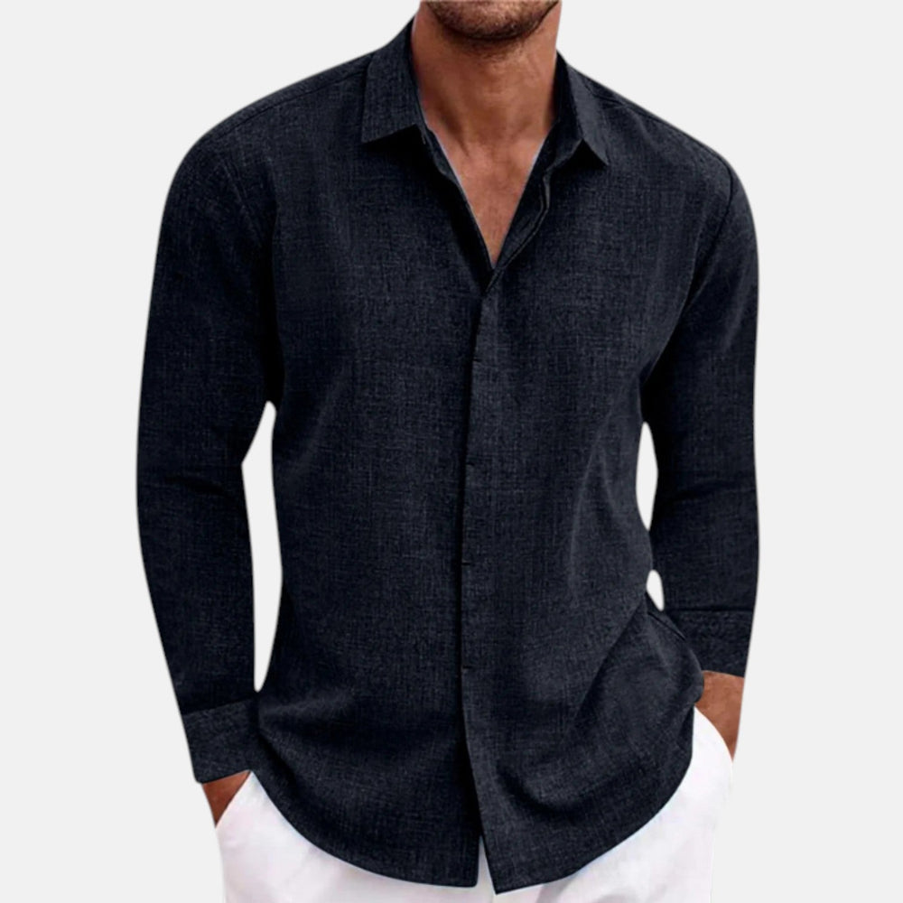 Bastien | Chemise en Lin Classique