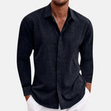 Bastien | Chemise en Lin Classique
