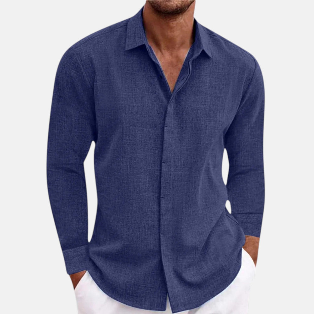 Bastien | Chemise en Lin Classique