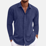 Bastien | Chemise en Lin Classique