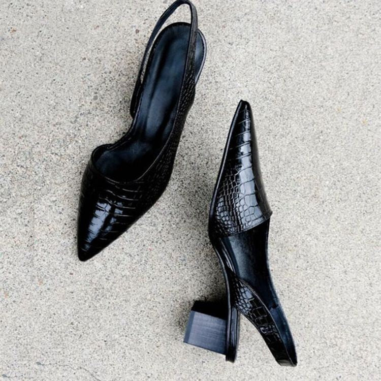 Graziella | Wide Toe Heeled Women's Shoes