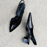Graziella | Wide Toe Heeled Women's Shoes