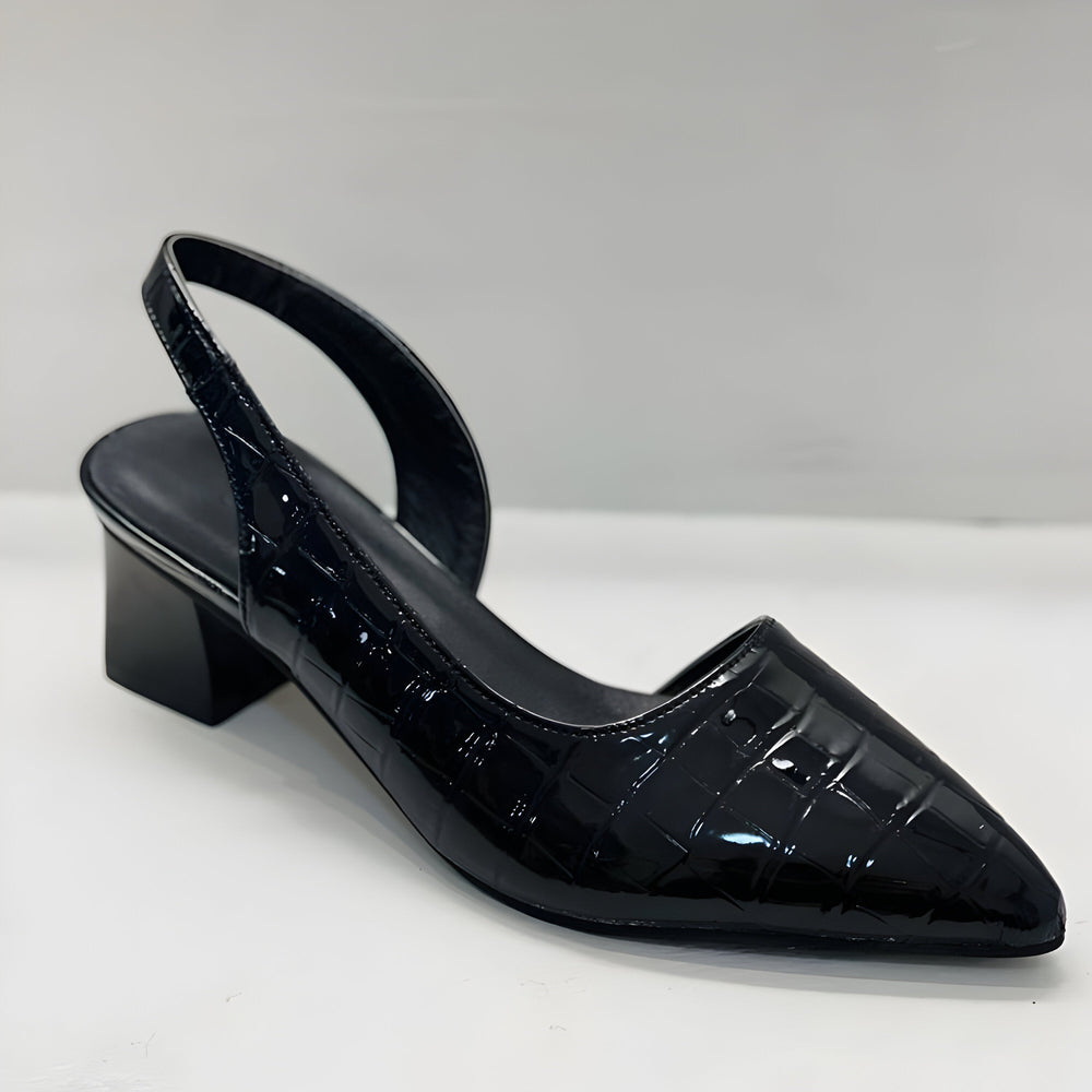 Graziella | Wide Toe Heeled Women's Shoes