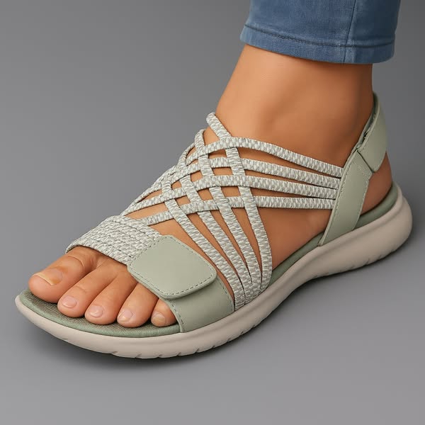 Wanda | Sandales Confort Tressées