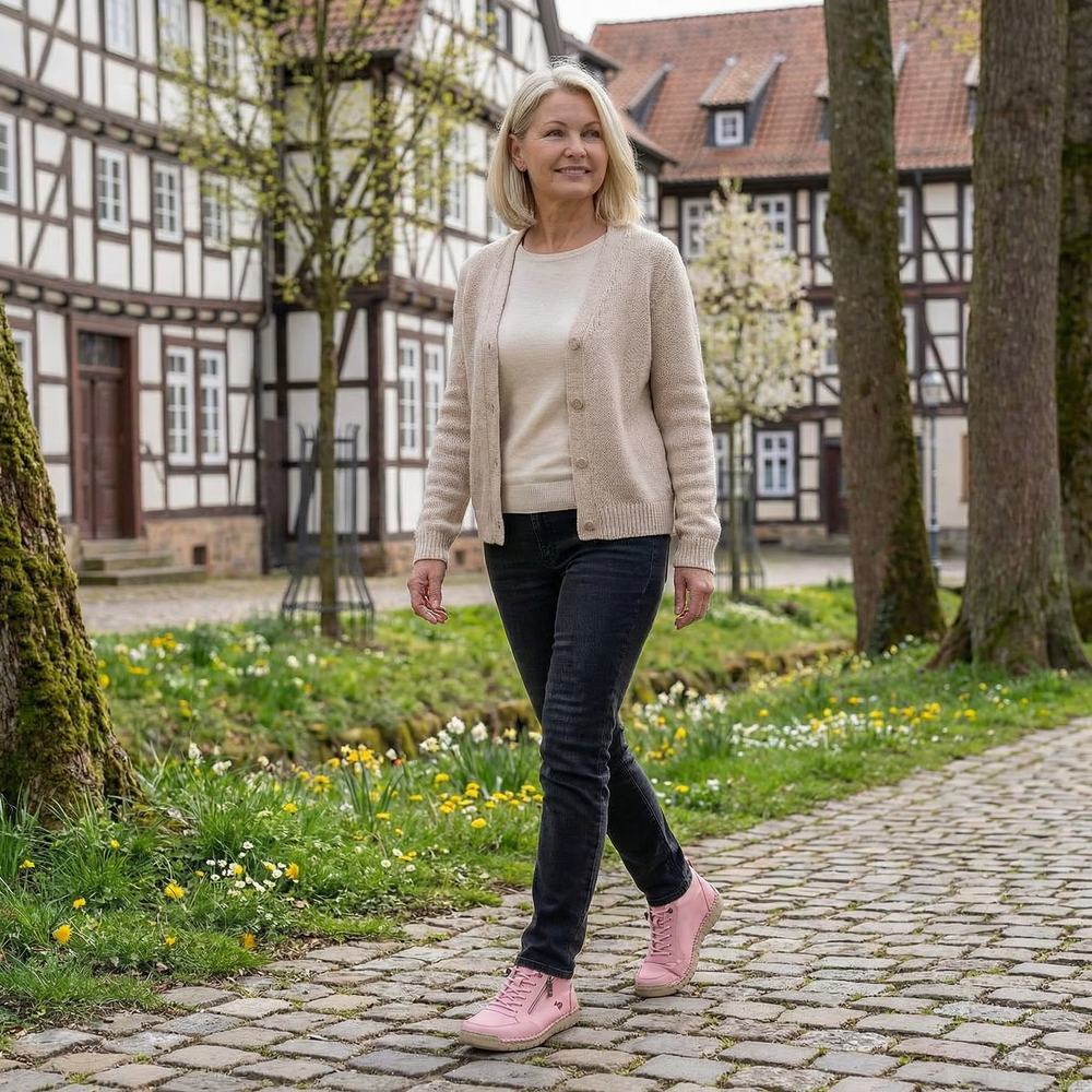 Marielle | Sneakers Orthopédiques à Fermeture Éclair