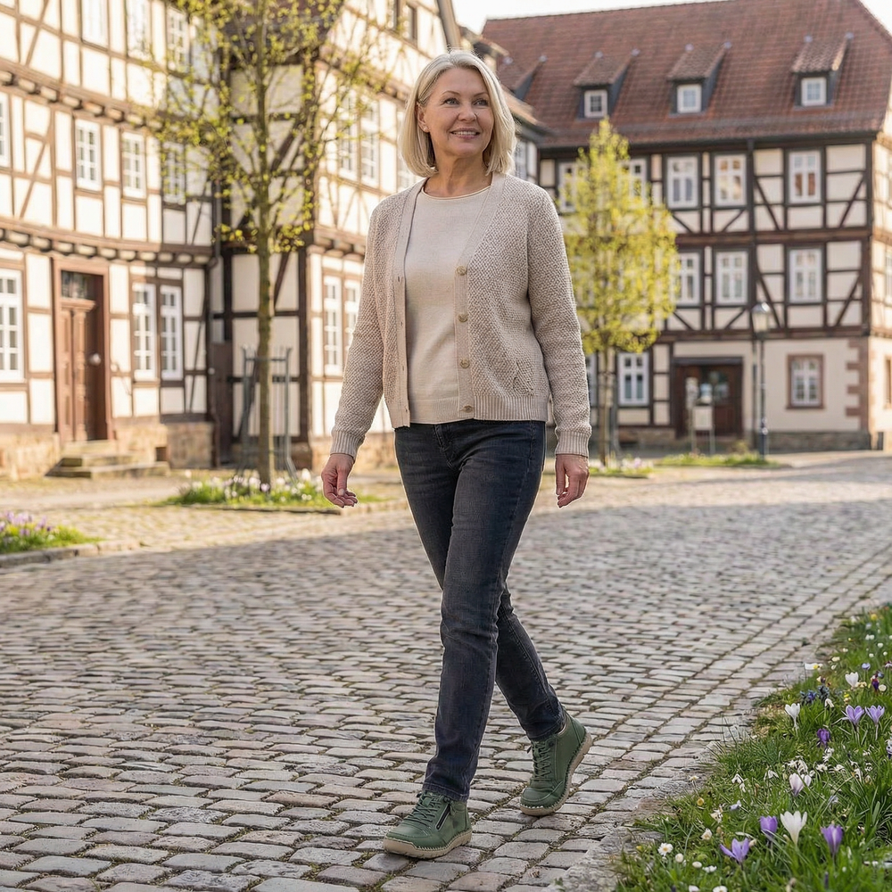 Marielle | Sneakers Orthopédiques à Fermeture Éclair