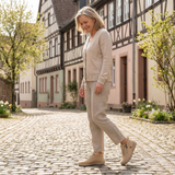 Marielle | Zip-Up Orthopedic Sneakers