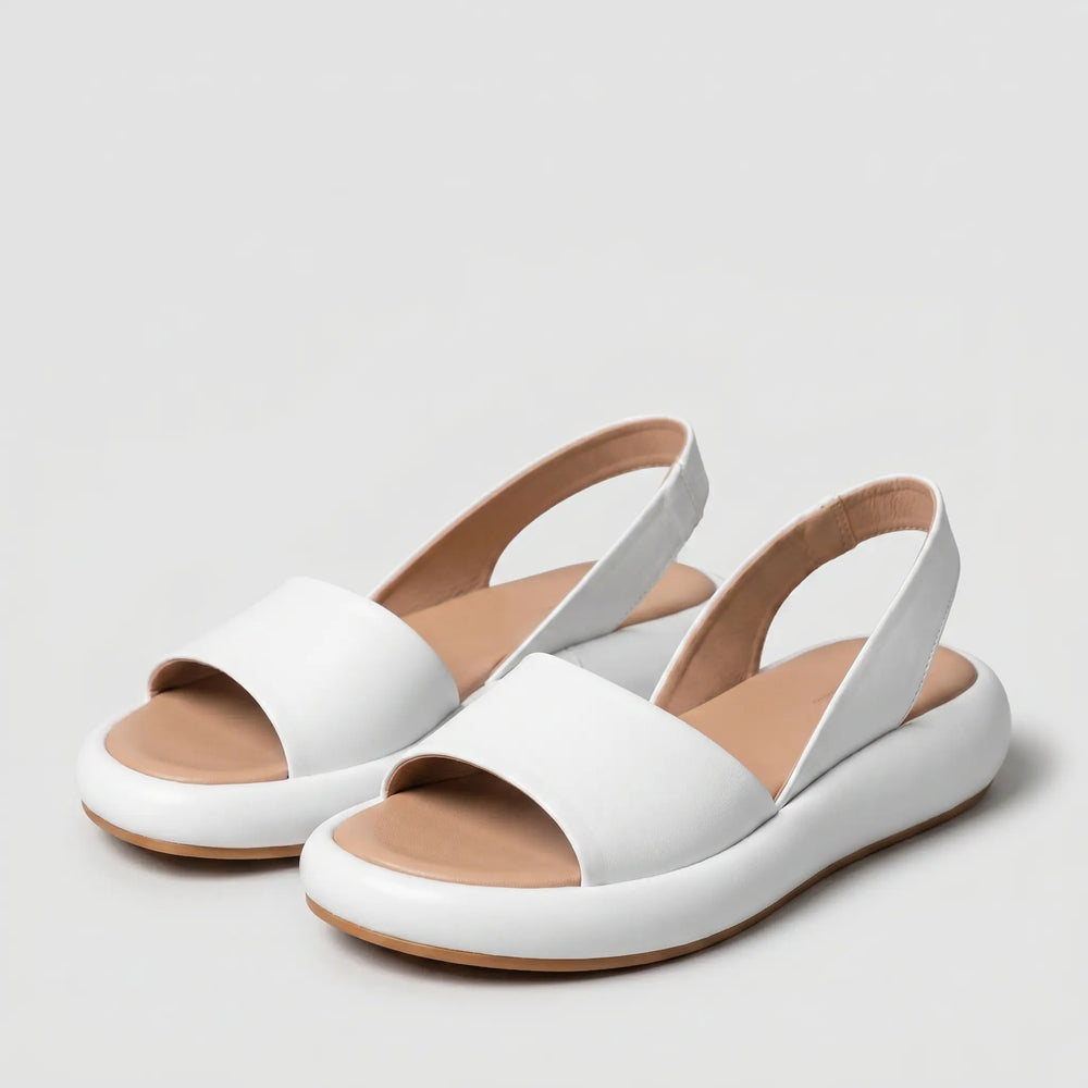 Fantine | Sandales Slingback Matelassées