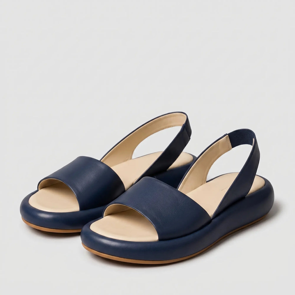 Fantine | Sandales Slingback Matelassées