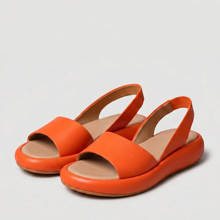 Fantine | Sandales Slingback Matelassées