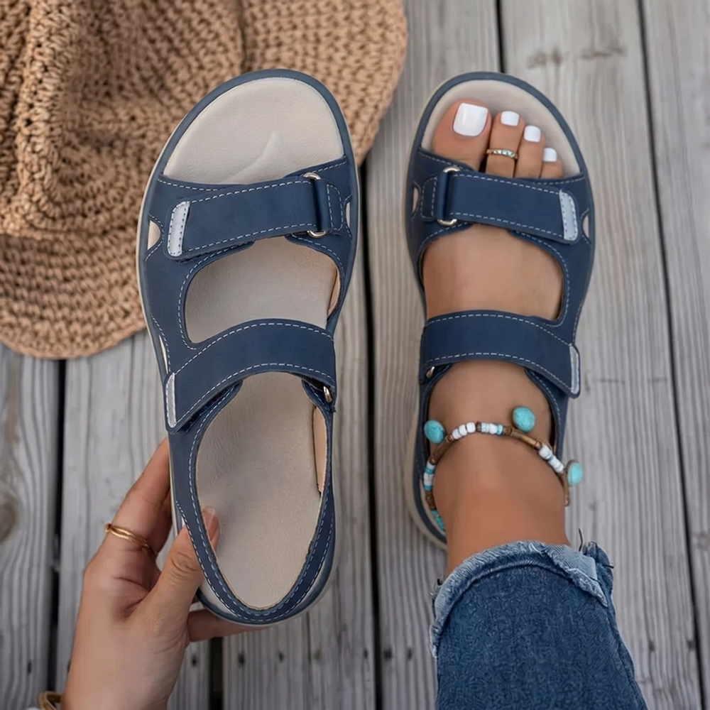 Rolande | Sandales Ajustables Confort