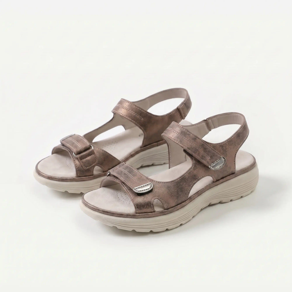 Rolande | Sandales Ajustables Confort