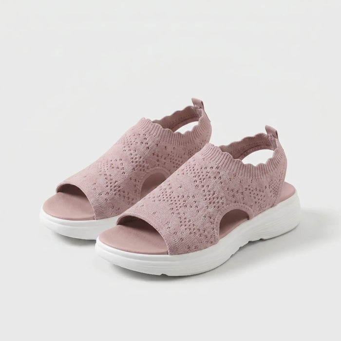 Rosemonde | Sandales Confort Matelassées