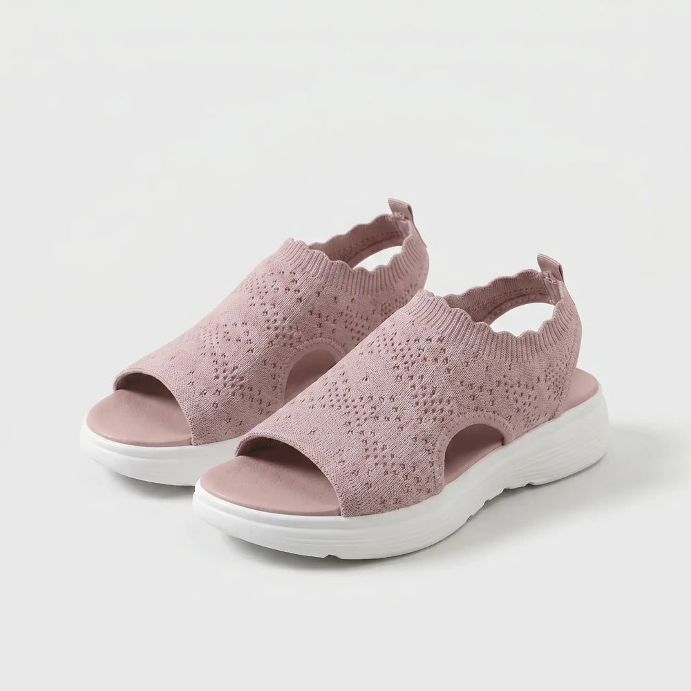 Rosemonde | Sandales Confort Matelassées