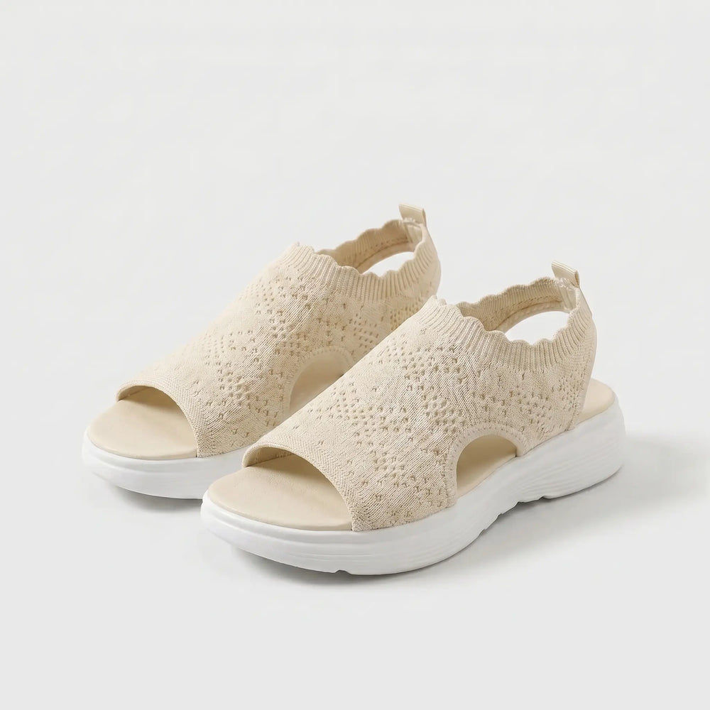 Rosemonde | Sandales Confort Matelassées