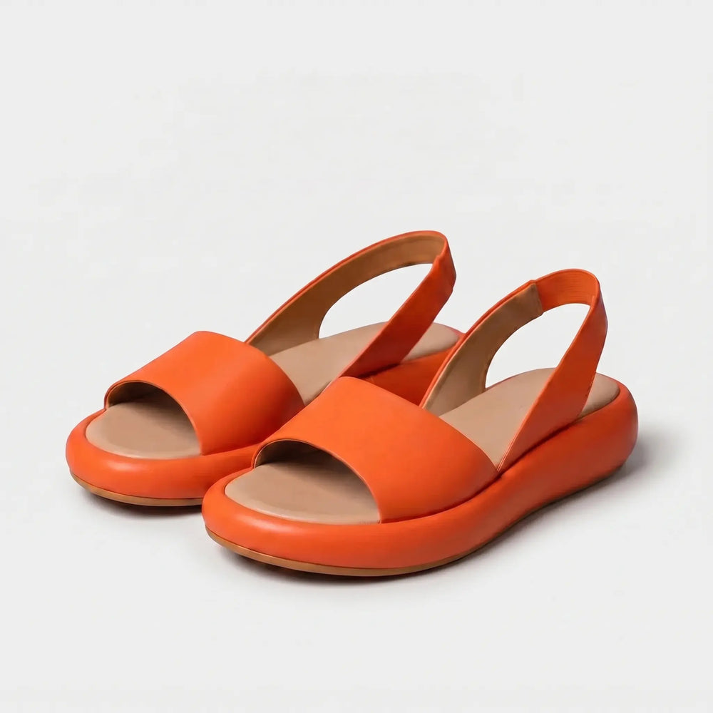 Fantine | Sandales Slingback Matelassées