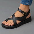 Léocadie | Sandales Confort Matelassées