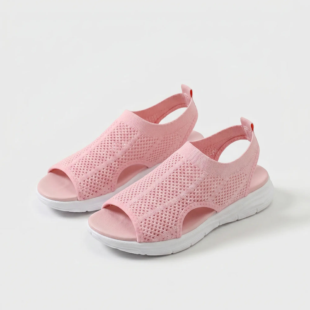 Fleurette | Sandales Confort Matelassées