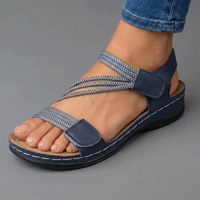 Muriel | Sandales Confort Matelassées