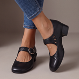 Josefina | Leather Orthopedic Mary Janes