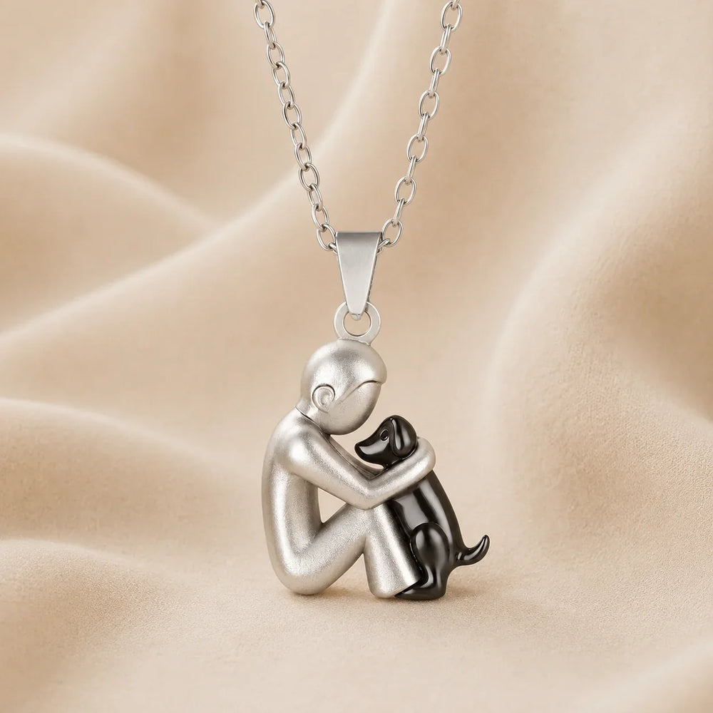 Luna | Eternal Embrace Pet Memorial Necklace