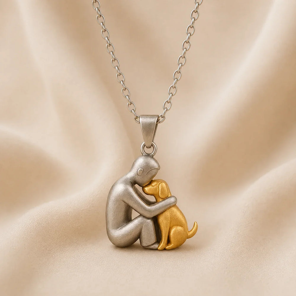 Luna | Eternal Embrace Pet Memorial Necklace