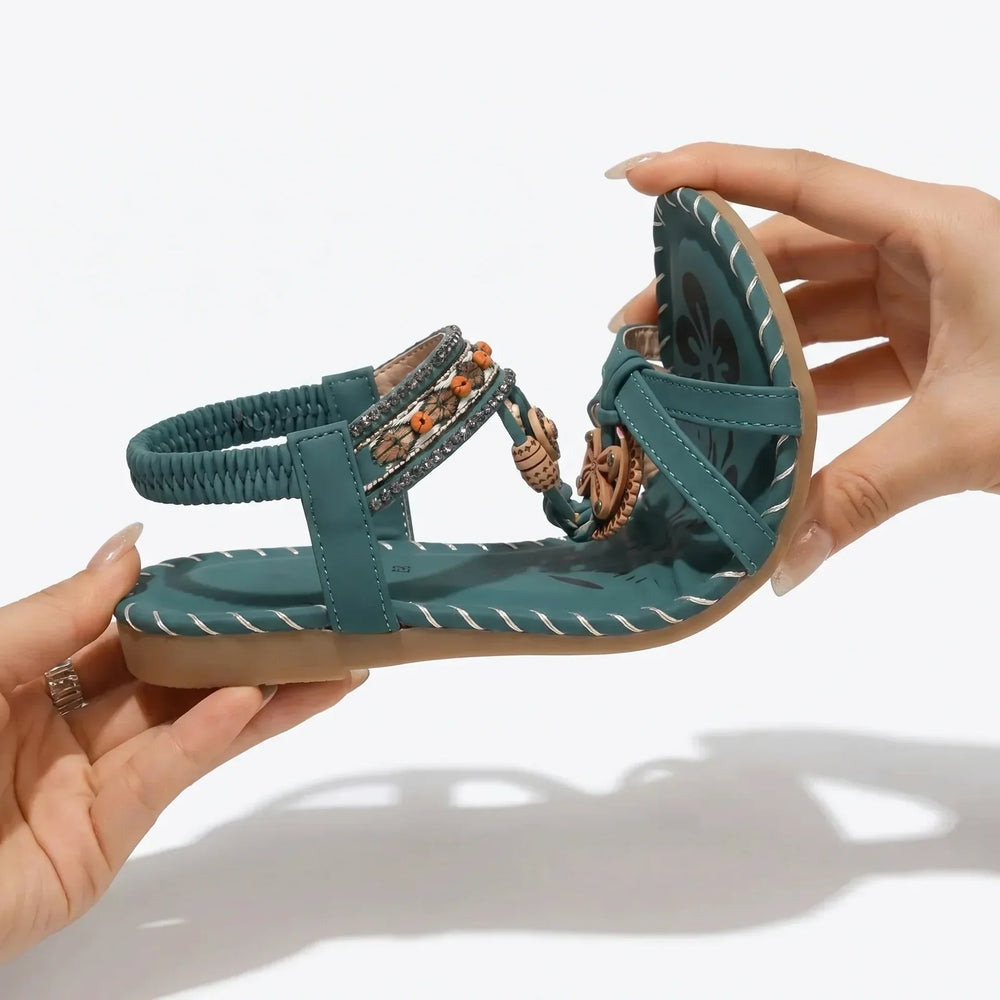 Idelette | Sandales Confort Bohèmes