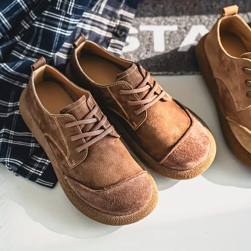 Étienne | Chaussures Orthopédiques en Cuir de Vachette