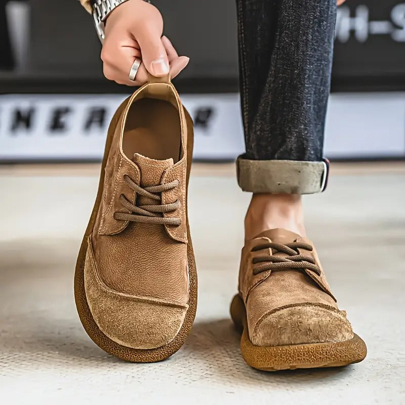 Étienne | Chaussures Orthopédiques en Cuir de Vachette