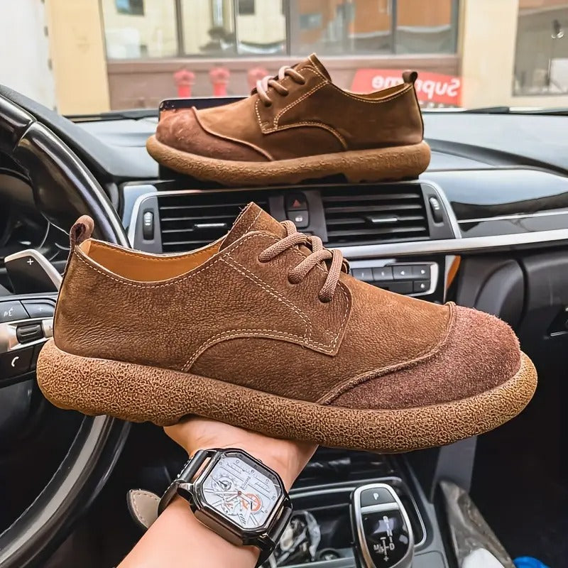 Étienne | Chaussures Orthopédiques en Cuir de Vachette