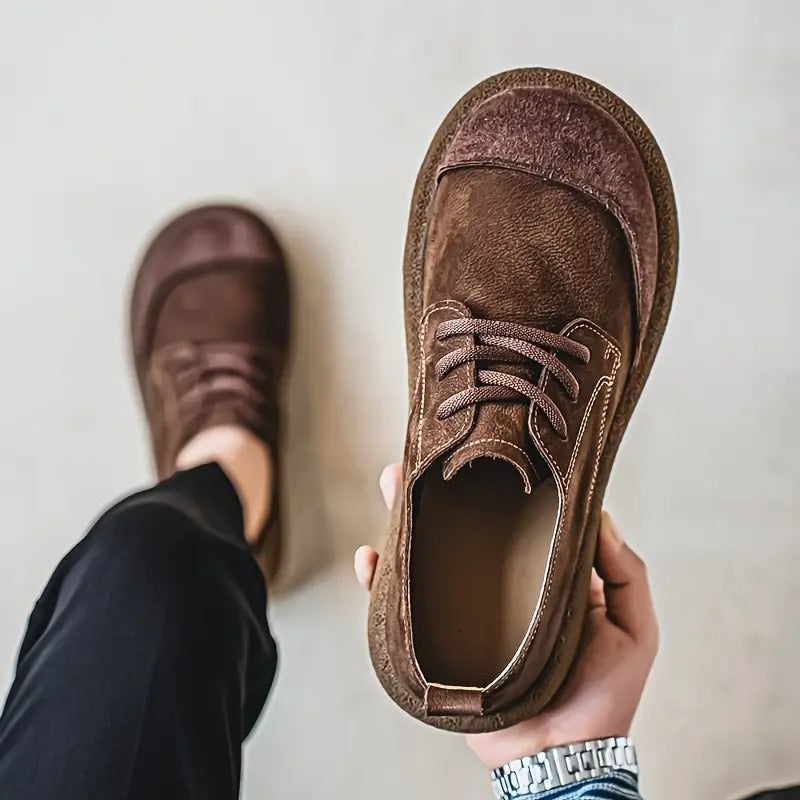 Étienne | Chaussures Orthopédiques en Cuir de Vachette