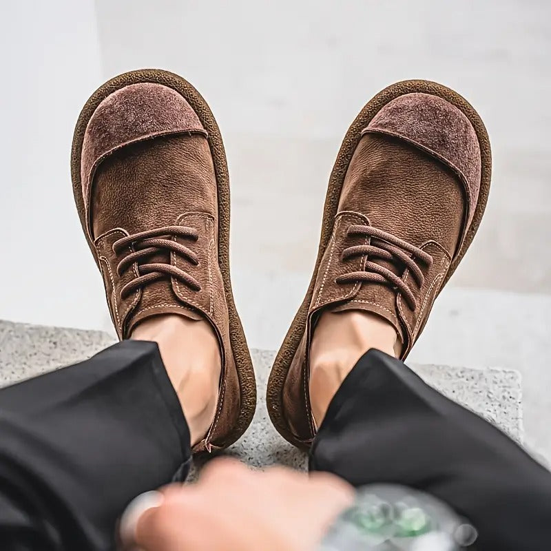 Étienne | Chaussures Orthopédiques en Cuir de Vachette
