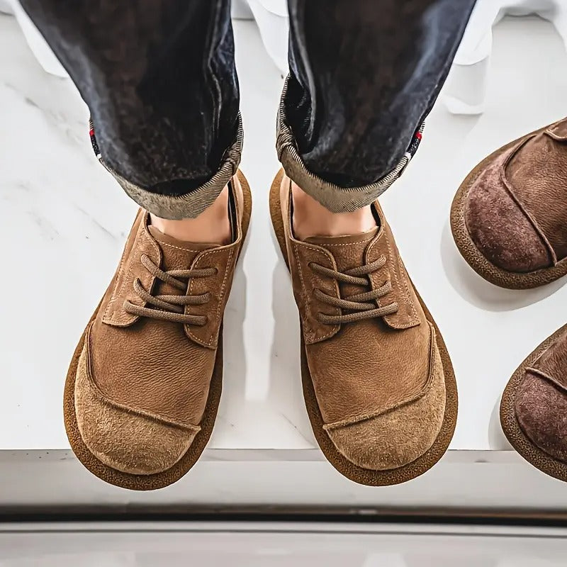 Étienne | Chaussures Orthopédiques en Cuir de Vachette
