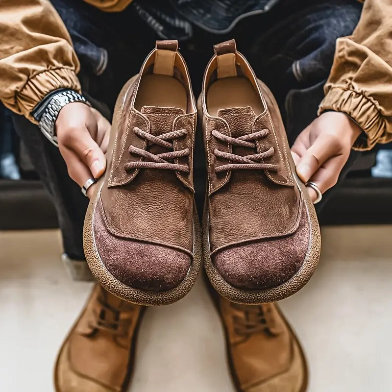 Étienne | Chaussures Orthopédiques en Cuir de Vachette