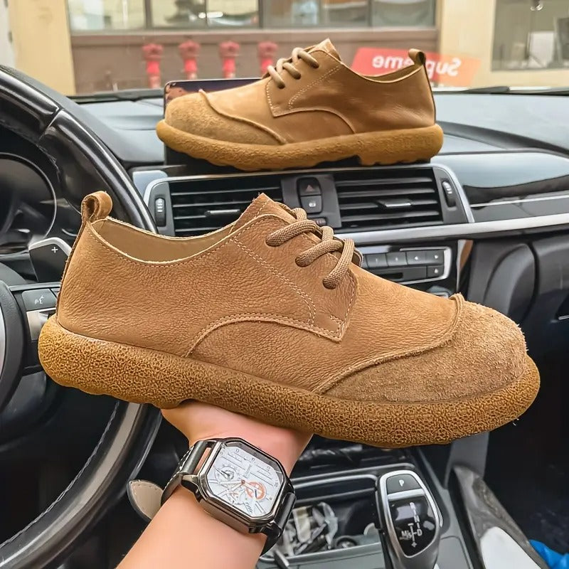 Étienne | Chaussures Orthopédiques en Cuir de Vachette