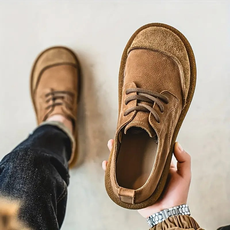 Étienne | Chaussures Orthopédiques en Cuir de Vachette