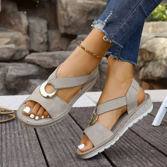 Joëlle | Mocassins Confort d'Été