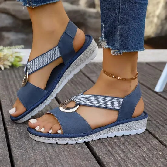 Joëlle | Mocassins Confort d'Été