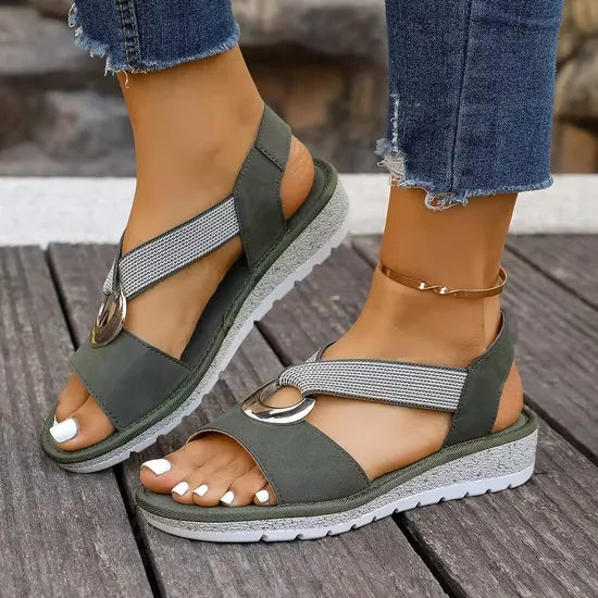 Joëlle | Mocassins Confort d'Été